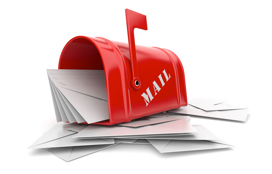 Lo que pasa cuando vives en el correo