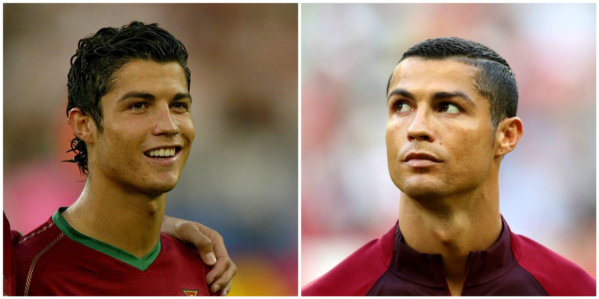 Cristiano Ronaldo, 33 años en 30 imágenes
