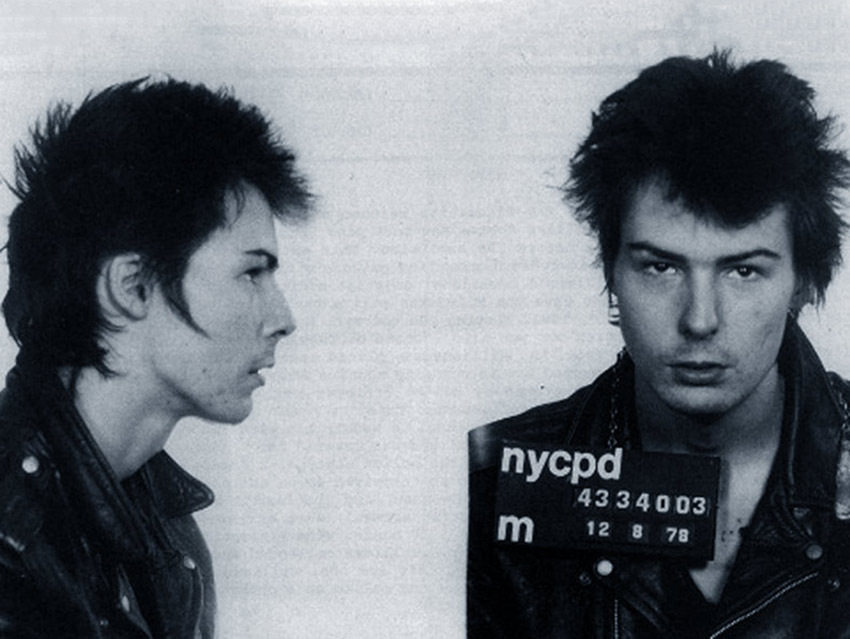 Efemérides: Sid Vicious, 39 años sin el espíritu del punk
