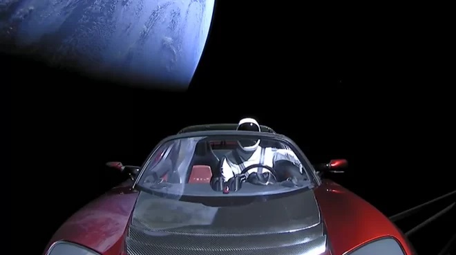 La NASA no está de acuerdo con el envío de el ‘Starman’ de Elon Musk