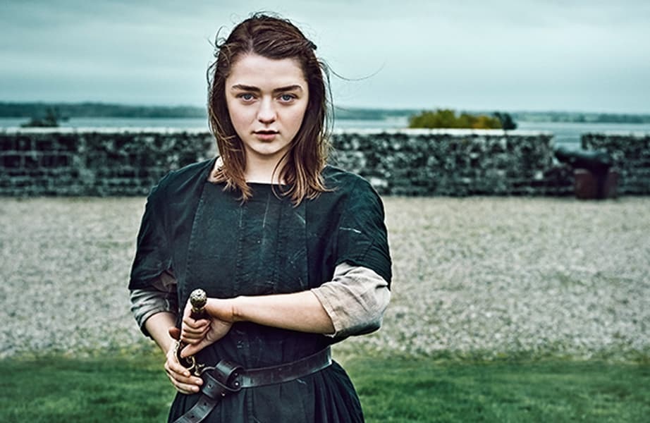 Maisie Williams ha enviado el final de ‘Game of Thrones’ ¿cómo pasó?