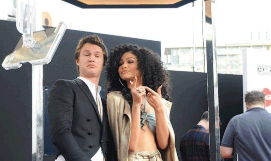 Suenan los nombres de Zendaya y Ansel Elgort para protagonizar película de Gangsters
