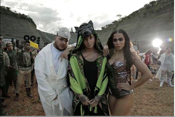 #MúsicaDeGafete J Balvin su fenómeno mundial ‘Machika’