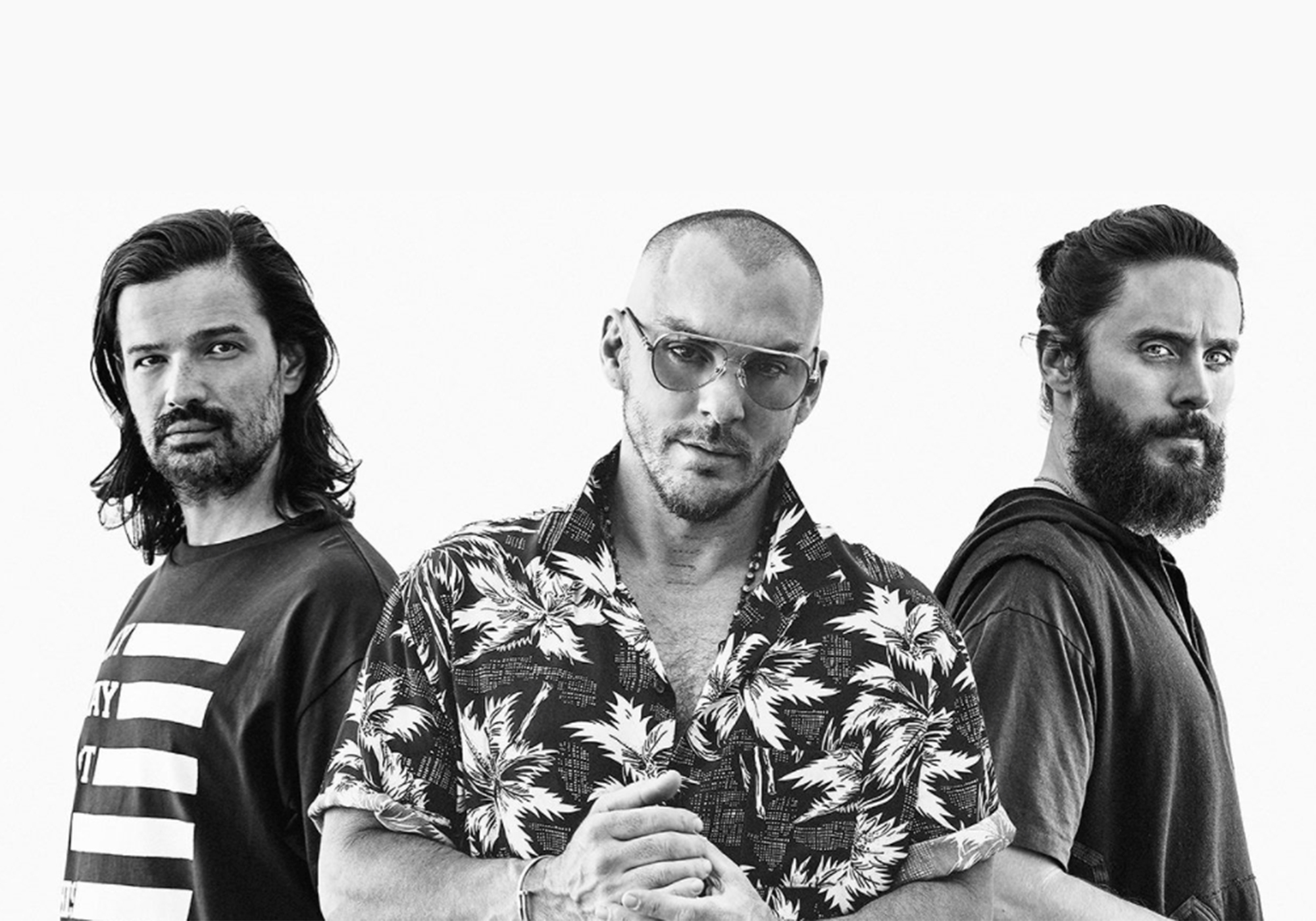 #MúsicaDeGafete Thirty Seconds To Mars ¡trae nuevo álbum!