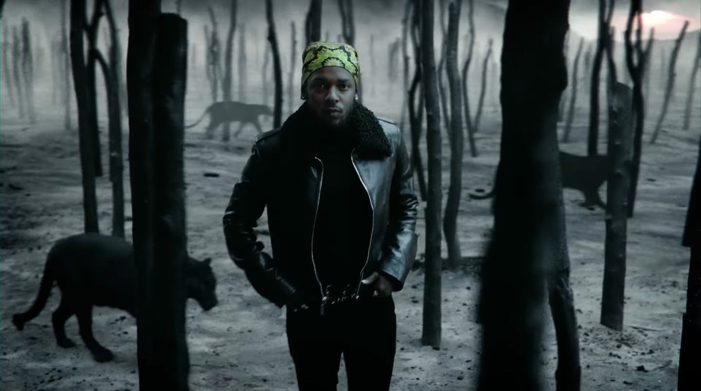 #MúsicaDeGafete Kendrick Lamar se apodera de ‘Black Panther’ ¡Es suyo el soundtrack!