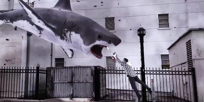 Sharknado: Lo que comenzó como una buena broma ¡ya va para su sexta película!