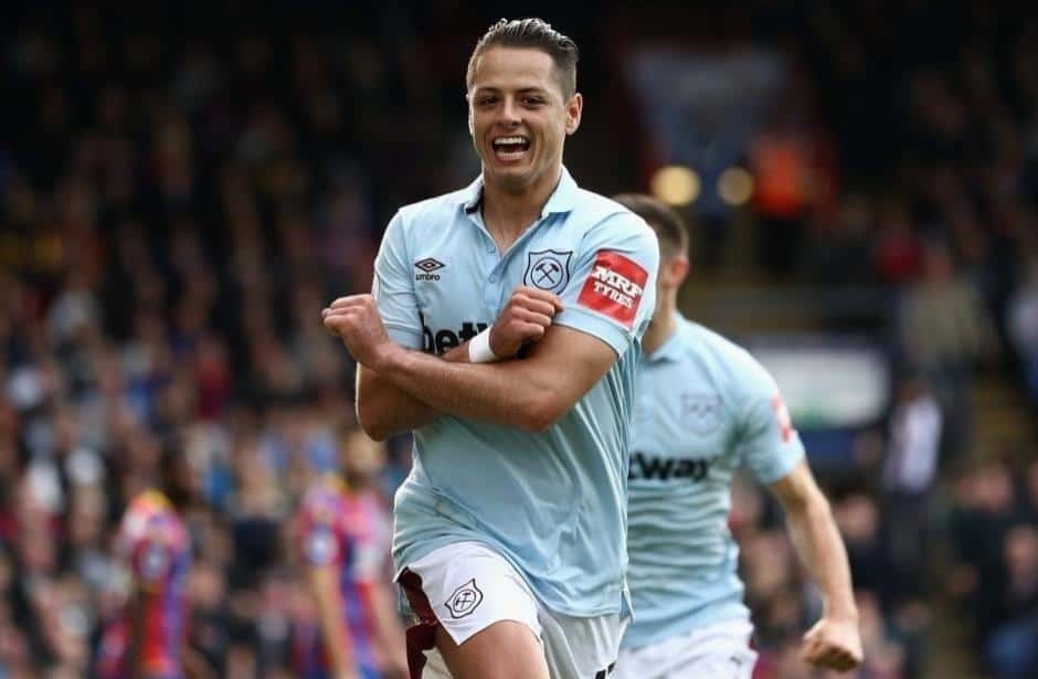 Anota ´Chicharito´ en derrota del West Ham
