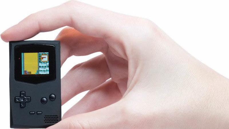 El Game Boy llavero es una realidad