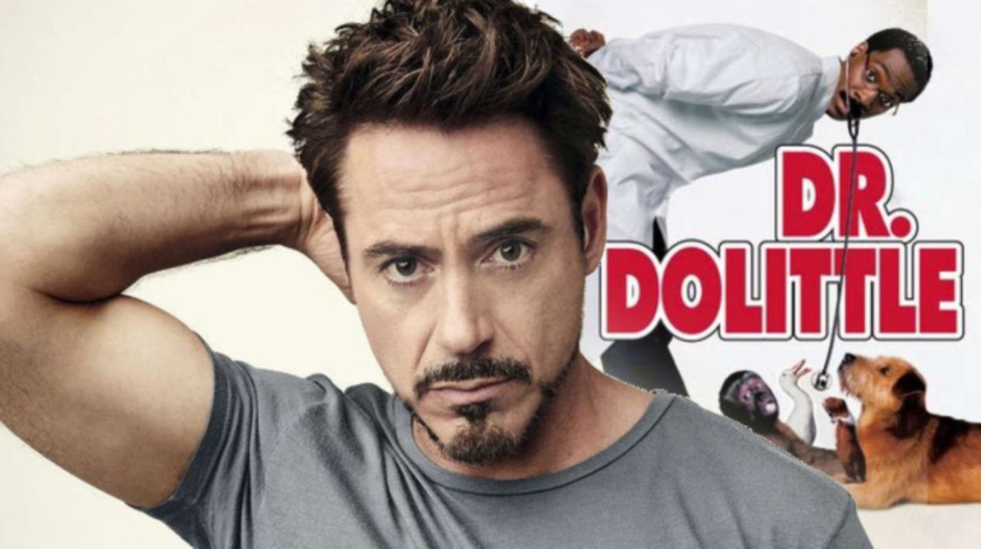 Antonio Banderas y Robert Downey Jr. en la nueva adaptación de ‘Doctor Dolittle’