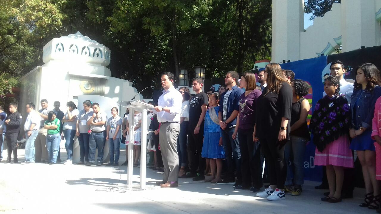 Jóvenes participaran en la Iniciativa #SomosLaD