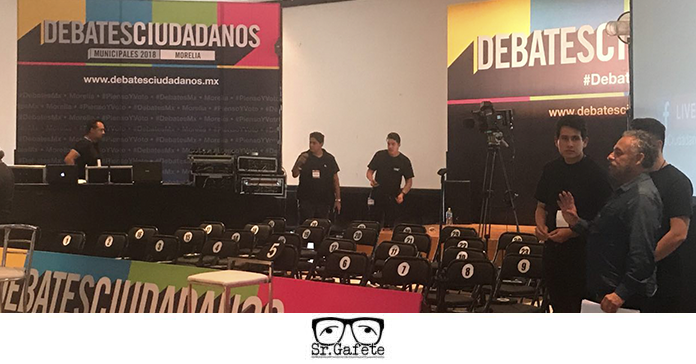 Se lleva a cabo #DebateCiudadano en Morelia