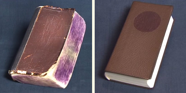 Un artesano japonés restaura libros a su estado de forma original
