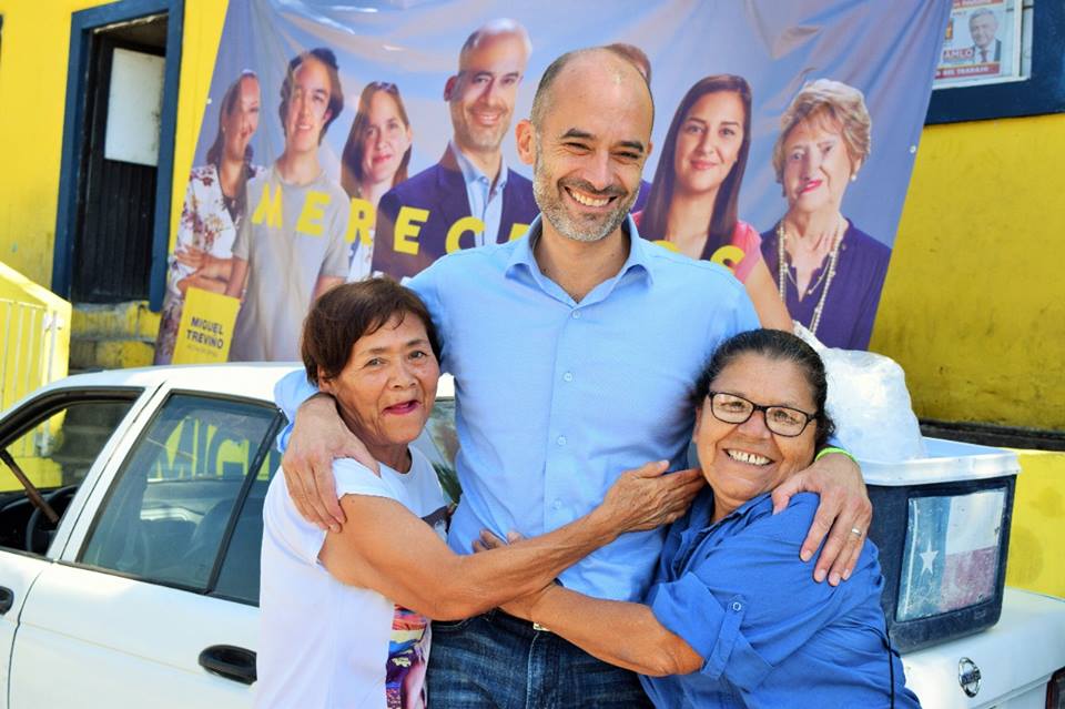 Miguel Treviño, candidato a alcalde de San Pedro