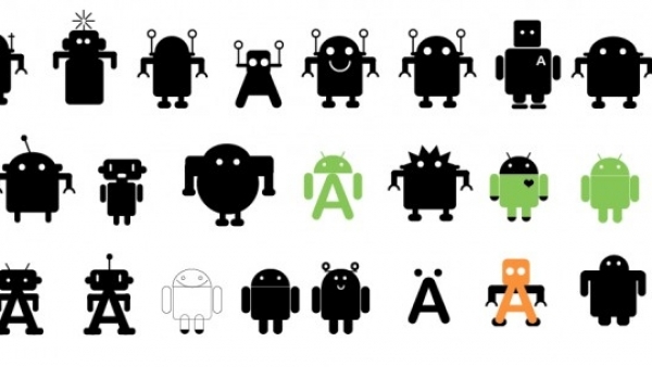 El curioso origen de Andy, el logo de Android