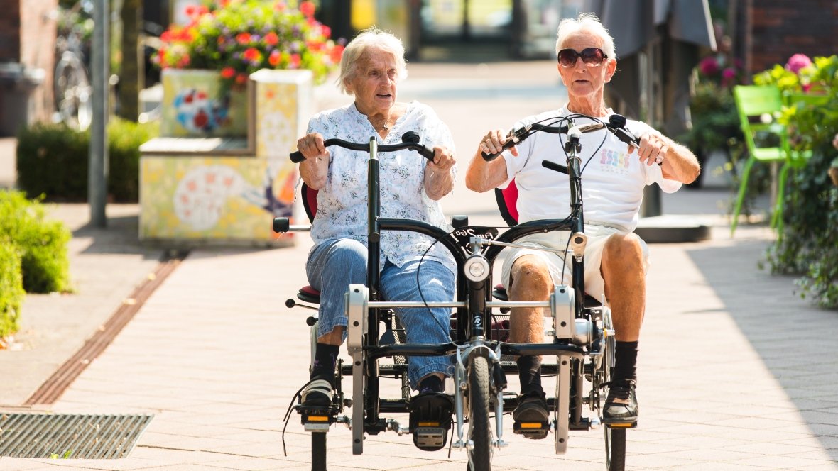Diseñan un pueblo para albergar a enfermos de alzheimer