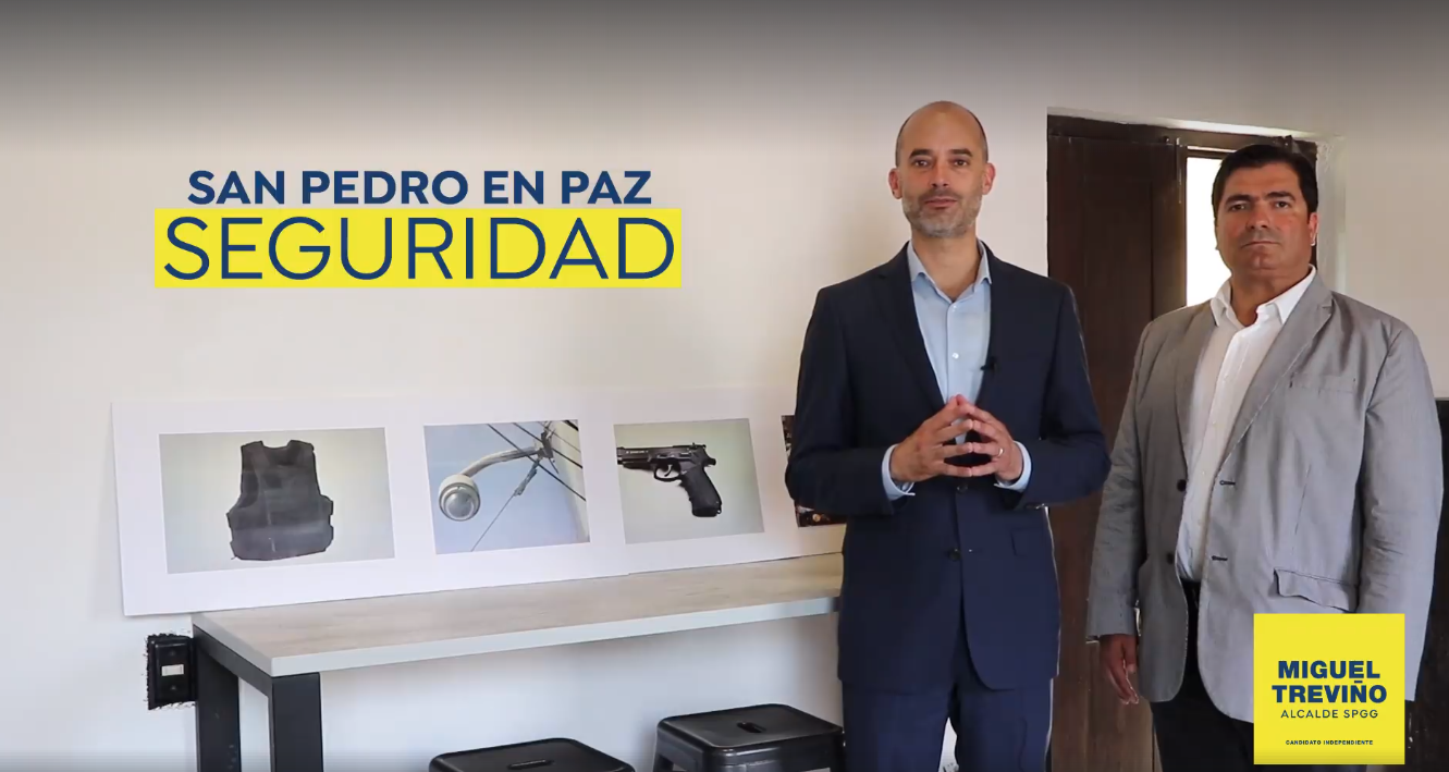 Miguel Treviño y Felipe Gallo defienden su propuesta de seguridad