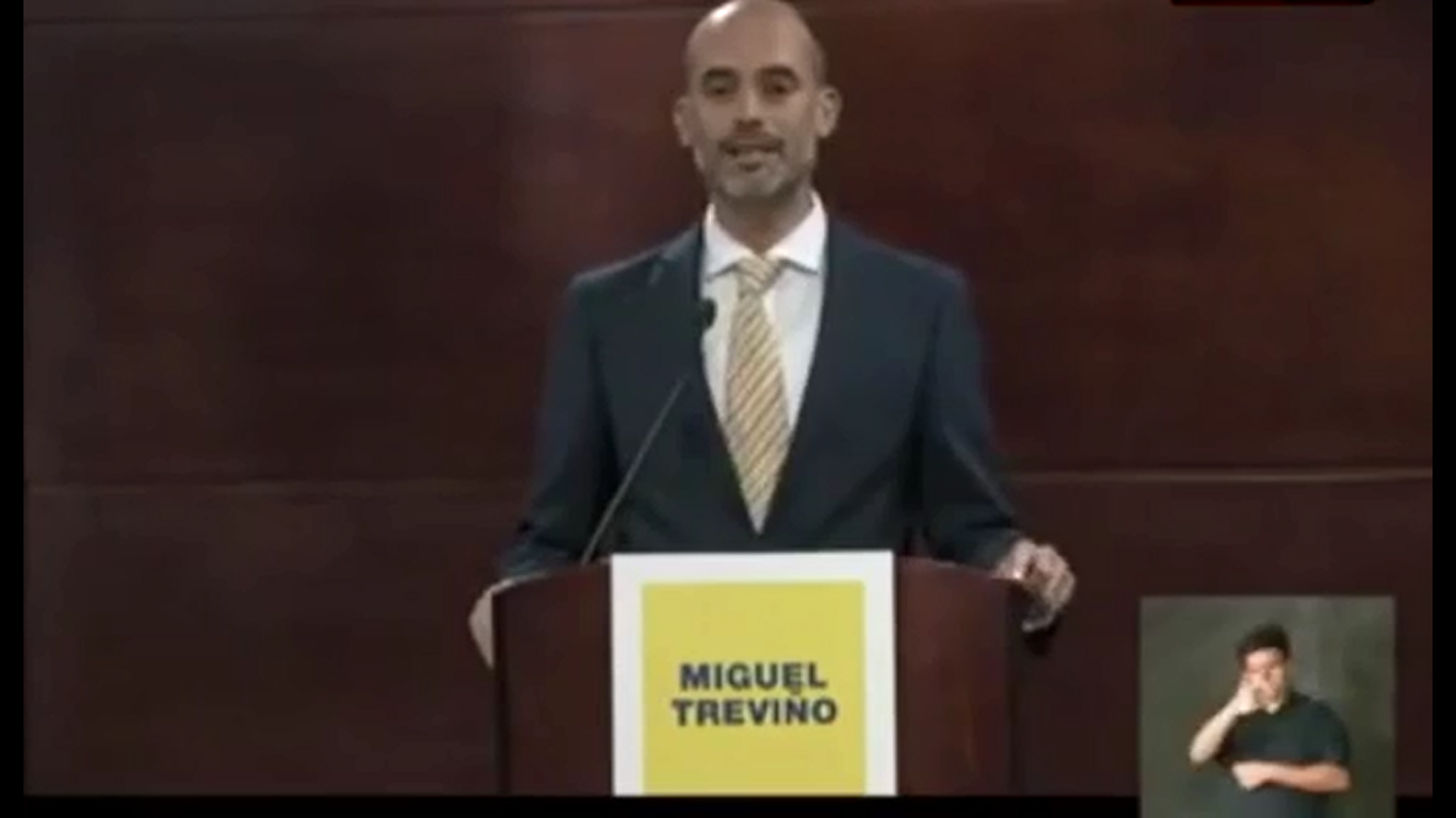 Candidata de Morena en SPGG ataca en debate a Miguel Treviño