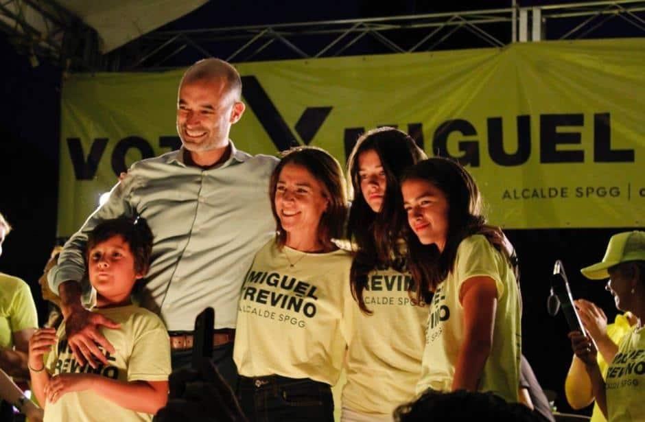 Los ataques contra Miguel Treviño continúan hasta el final
