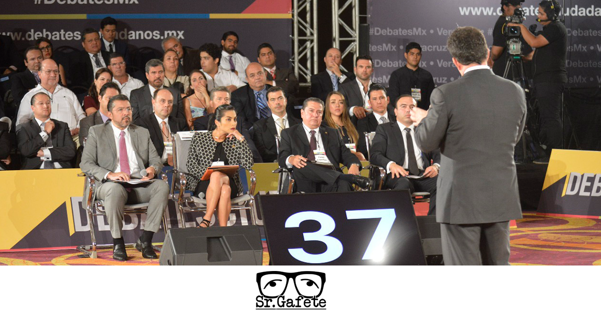Se lleva a cabo el décimo #DebateCiudadano en Veracruz.