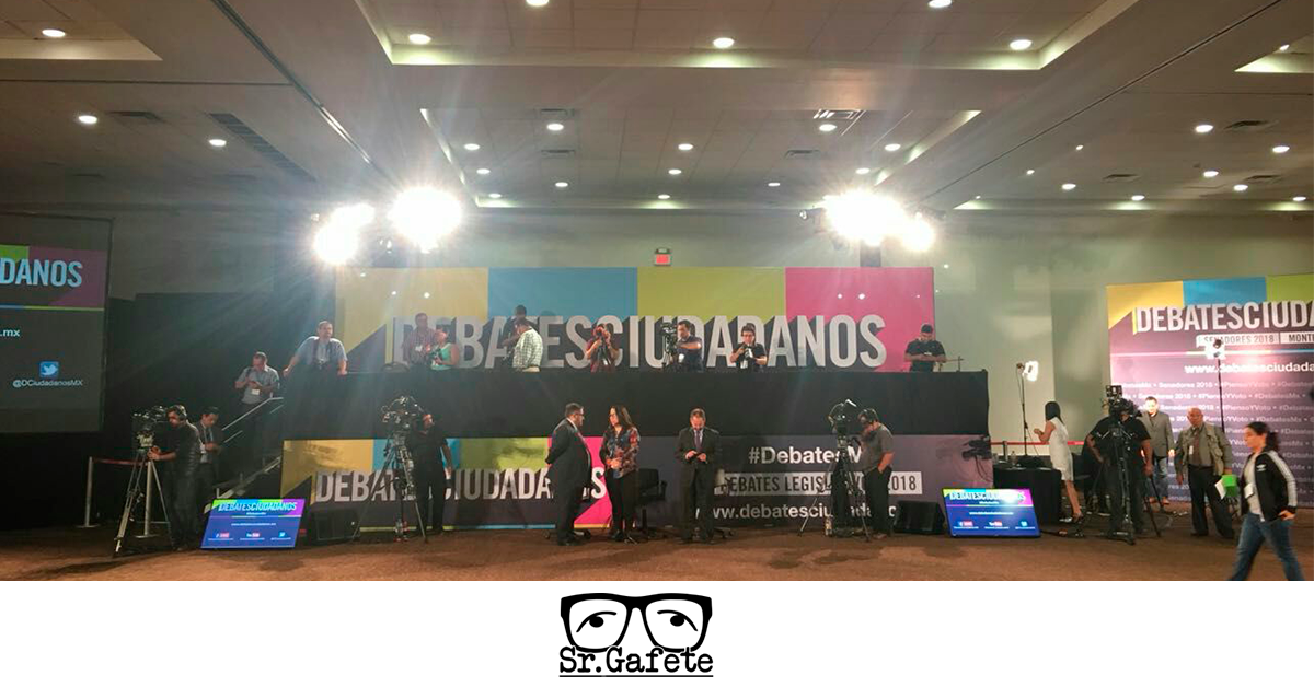Se lleva a cabo en Nuevo León #DebateCiudadano entre candidatos a Senadores