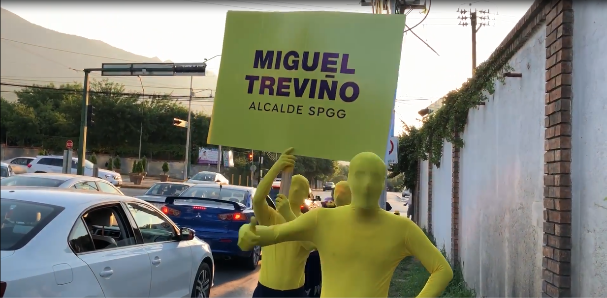 Con Miguel Treviño nos podremos olvidar del tráfico matutino