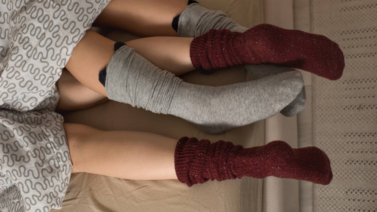 El sexo con calcetines aumenta las posibilidades de orgasmo un 30%