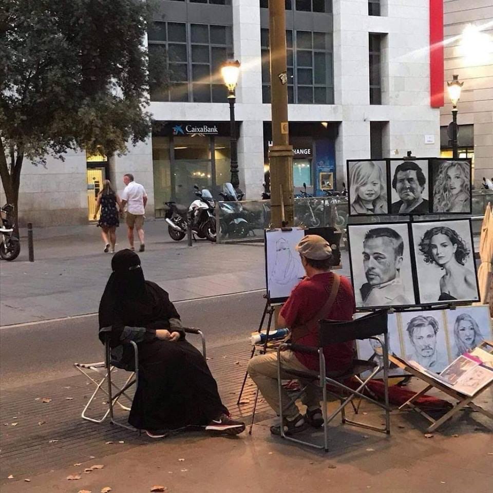 Las dos increíbles historias que esconde esta foto
