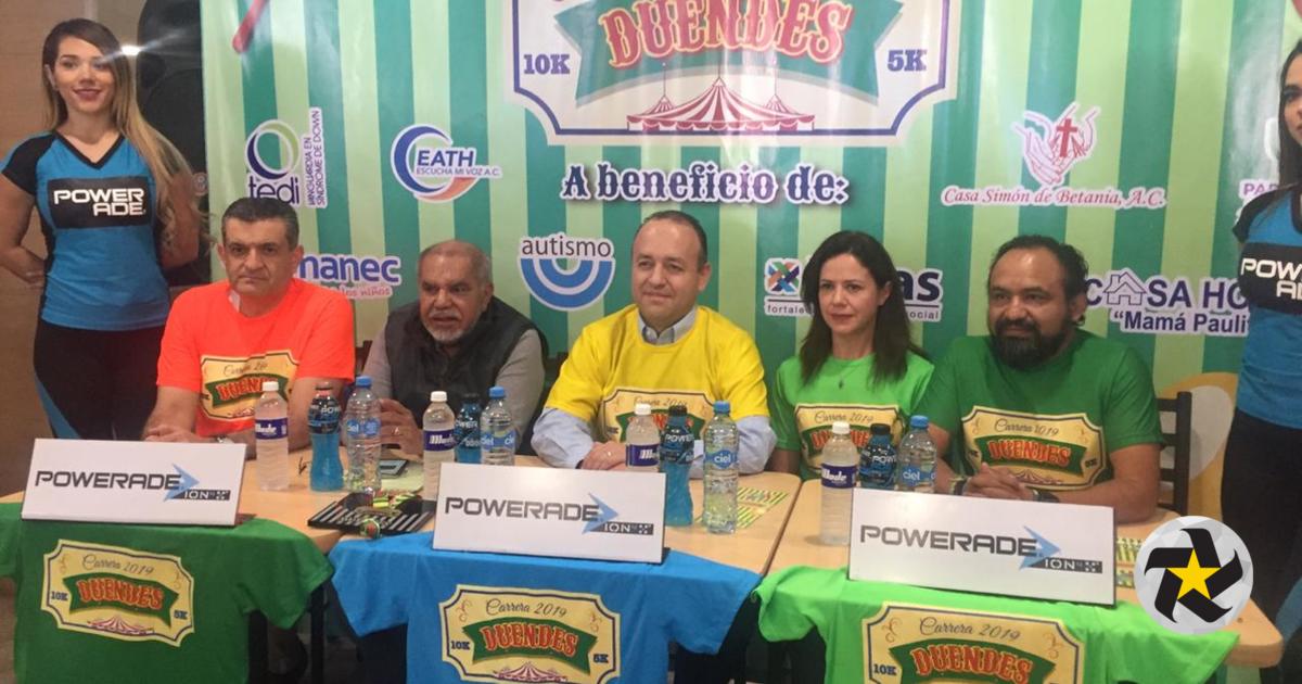 7,500 duendes recorrieron San Pedro