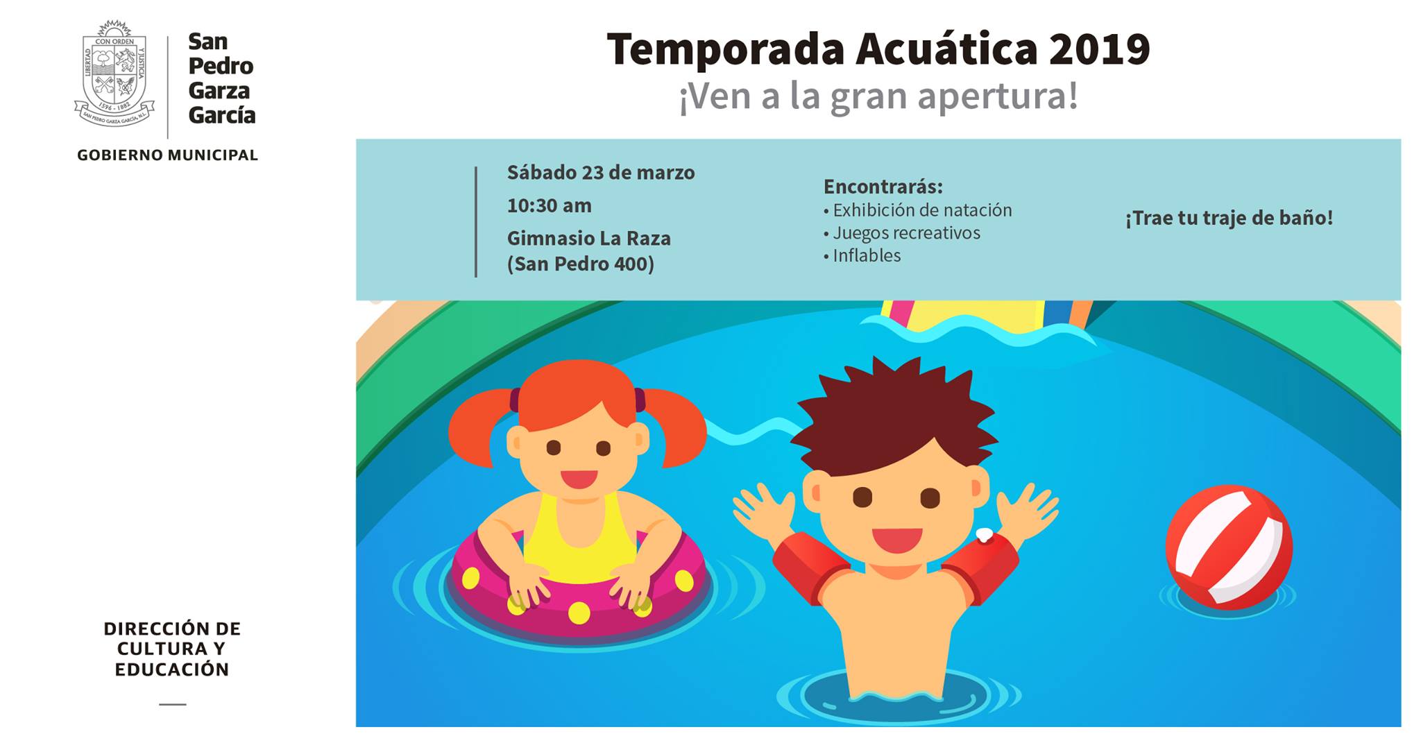 Invitan en San Pedro Garza García a diferentes actividades