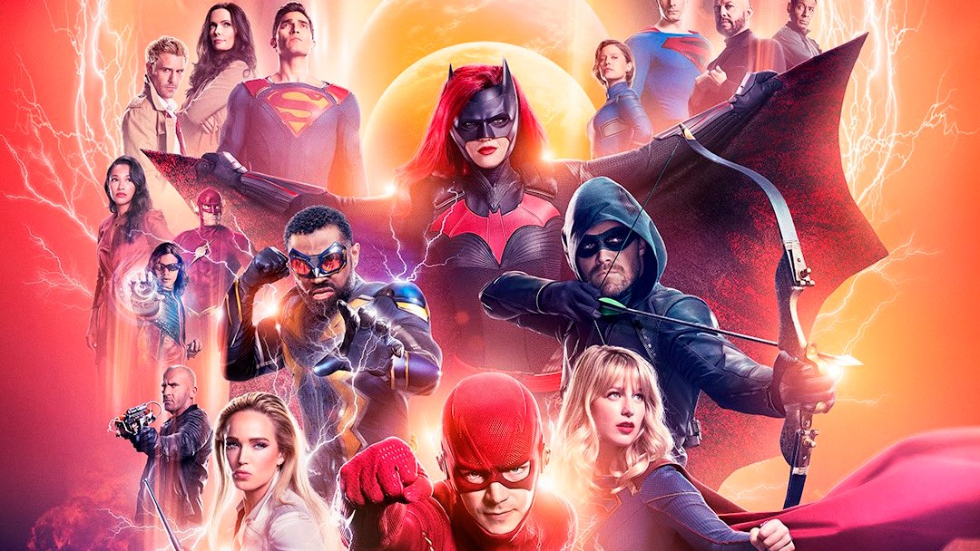 Guía de capítulos para ver antes para entender Crisis on Infinite Earths