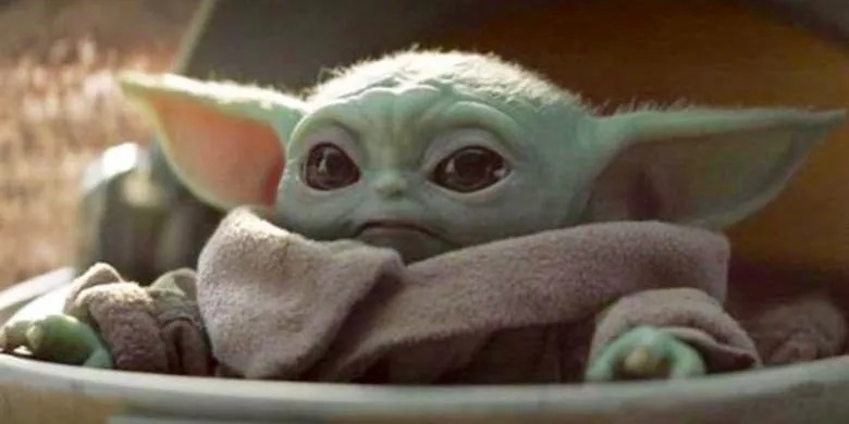 Baby Yoda en problemas ¿con la piratería?