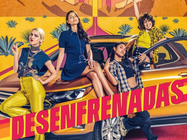 Netflix lanza ‘Desenfrenadas’ con Tessa Ia