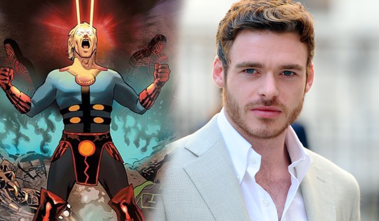 Así se mira Richard Madden como Ikaris en ‘The Eternals’