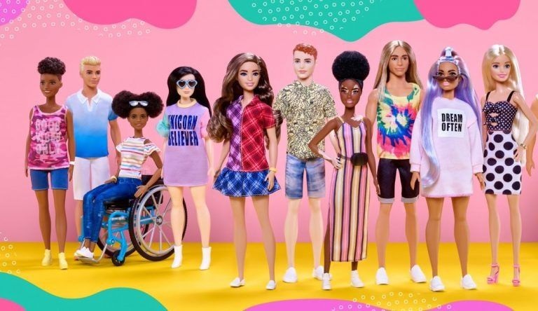 Línea inclusiva de Barbie Fashionista ¡tomen todo mi dinero!