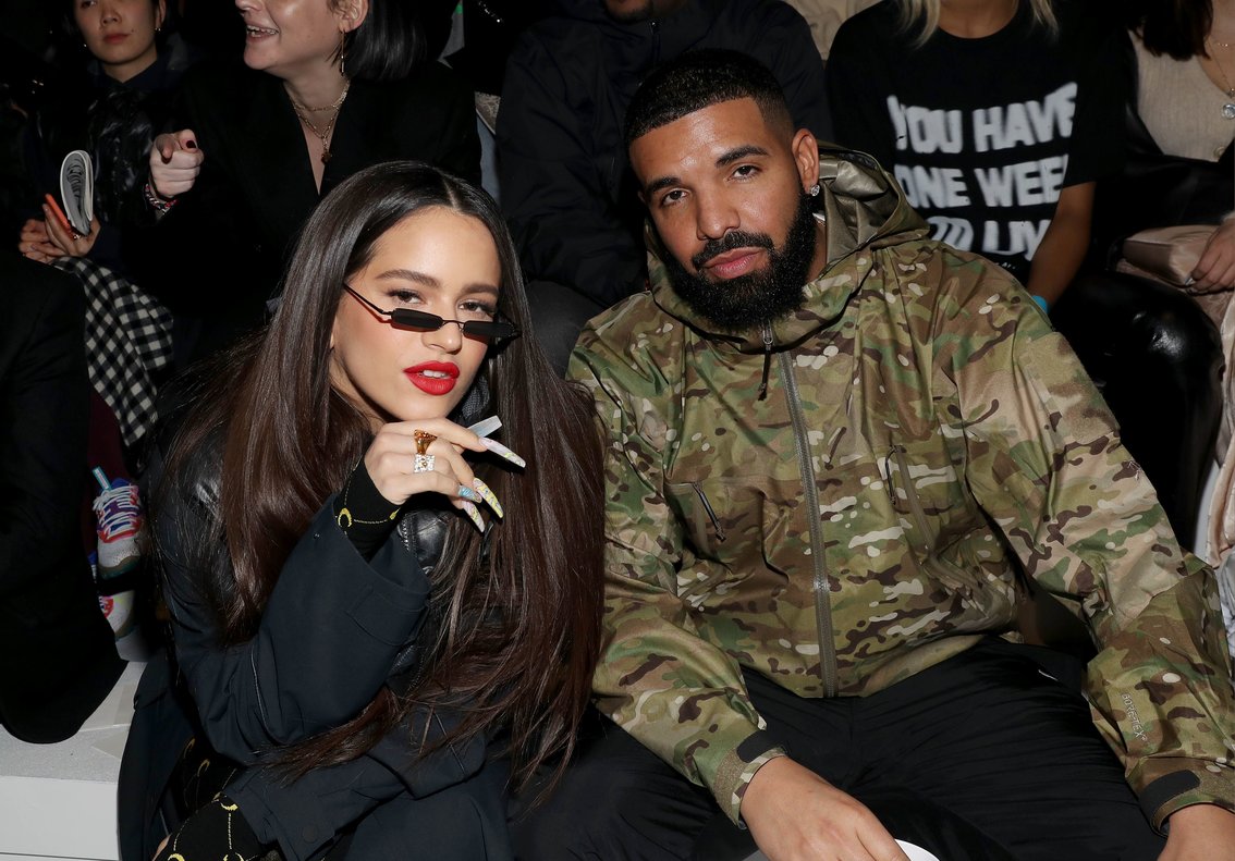 Se rumora que “La Rosalía” y Drake andan saliendo ¿será?