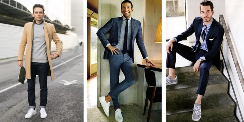 ¡No le tengas miedo a los tenis en tu outfit de oficina!