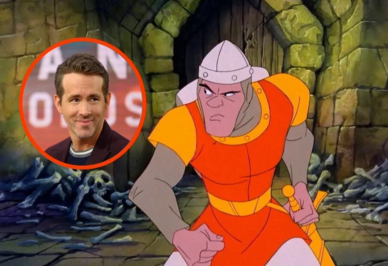 Ryan Reynolds ya le puso los ojos a ‘Dragon´s Lair’