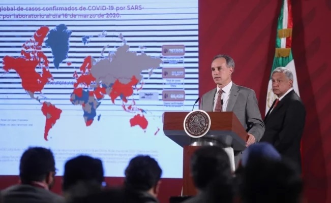 12 semanas podría durar la crisis del coronavirus en México