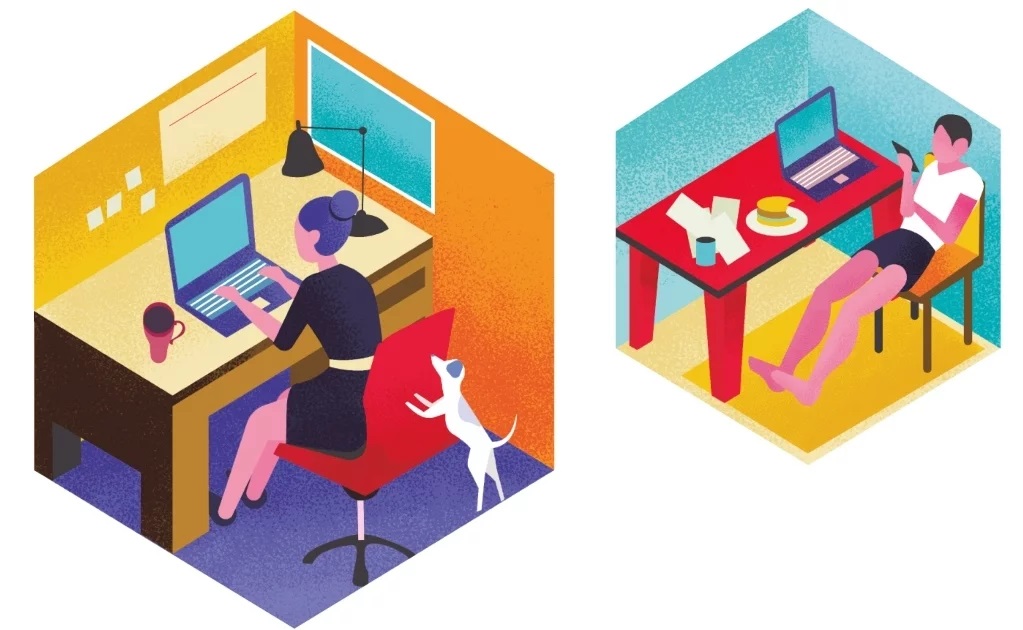 OJO, el home Office podría ser mortal, ¡si no hacer ejercicio!