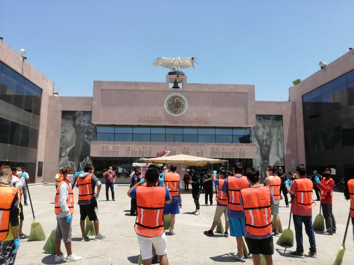 ¡Abusados con salir sin necesidad! Autoridades de Durango te castigarán