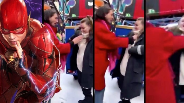 ¿Qué fue lo que realmente pasó en el video polémico de Ezra Miller?