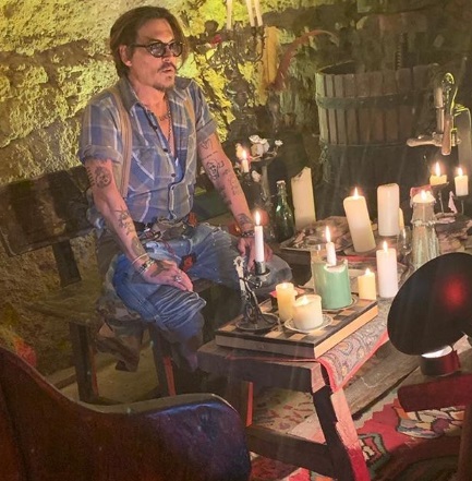 ¡Johnny Depp ya tiene Instagram!