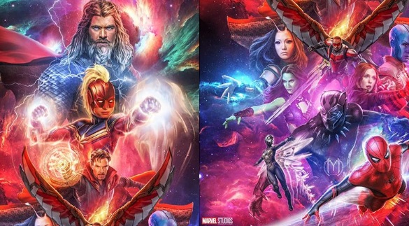 Todo se alinea para la quinta película de Los Vengadores