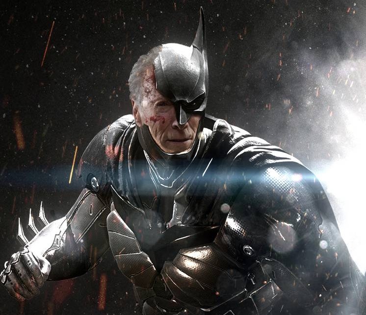 Imagínate a Clint Eastwood como Batman y ahora ¡entérate qué pasó!