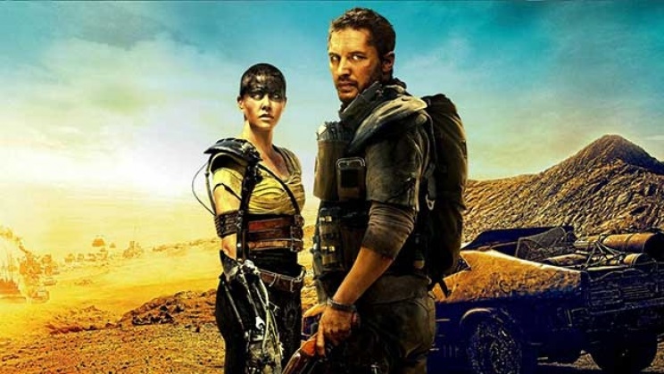 Así fue el enfrentamiento de Charlize Theron y Tom Hardy durante el rodaje de ‘Mad Max’