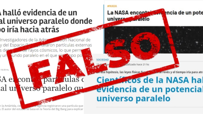 #Lloremos NASA sin evidencias de un potencial universo paralelo