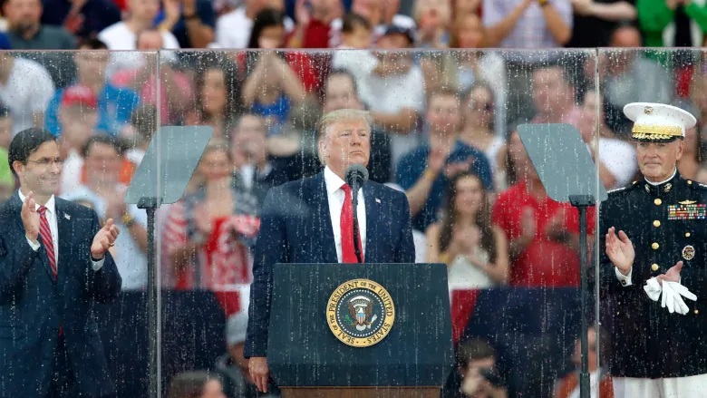 Donald Trump usa discurso alentador de película…