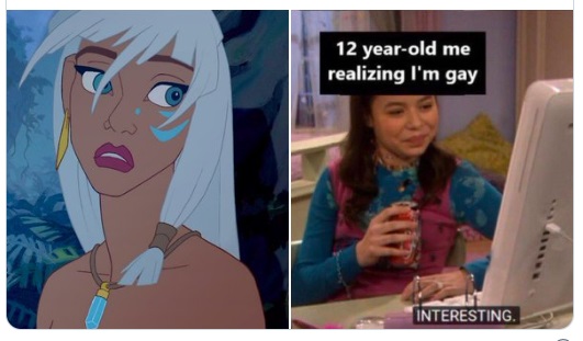 Lo que cuenta el meme de Megan ¡es la salida del clóset!