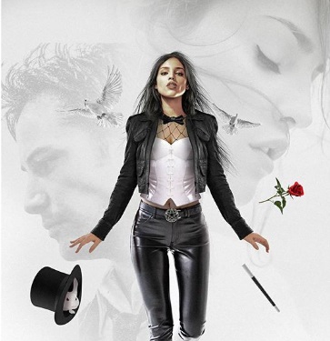Eiza González ¿Cómo Zatanna?