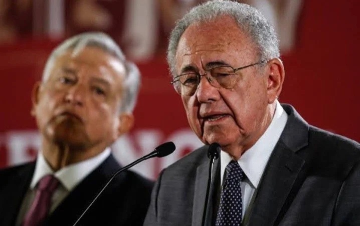 Secretaría de Comunicaciones y Transportes se despide de Javier Jiménez Espriú